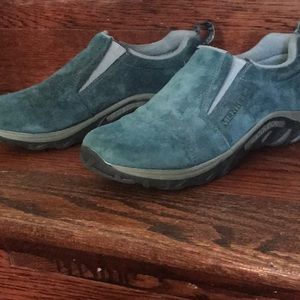 Merrell slip ons